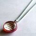 I PROMISE TO LOVE YOU FOREVER, EVERY SINGLE DAY OF FOREVER - Edward Cullen Quote Necklace
