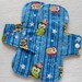 2pk Flannel Topped Panty Liners