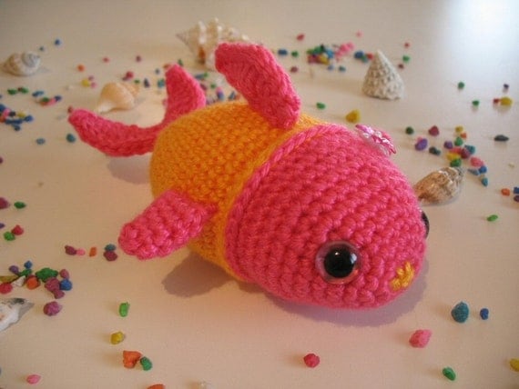 Amigurumi Fish PDF Pattern