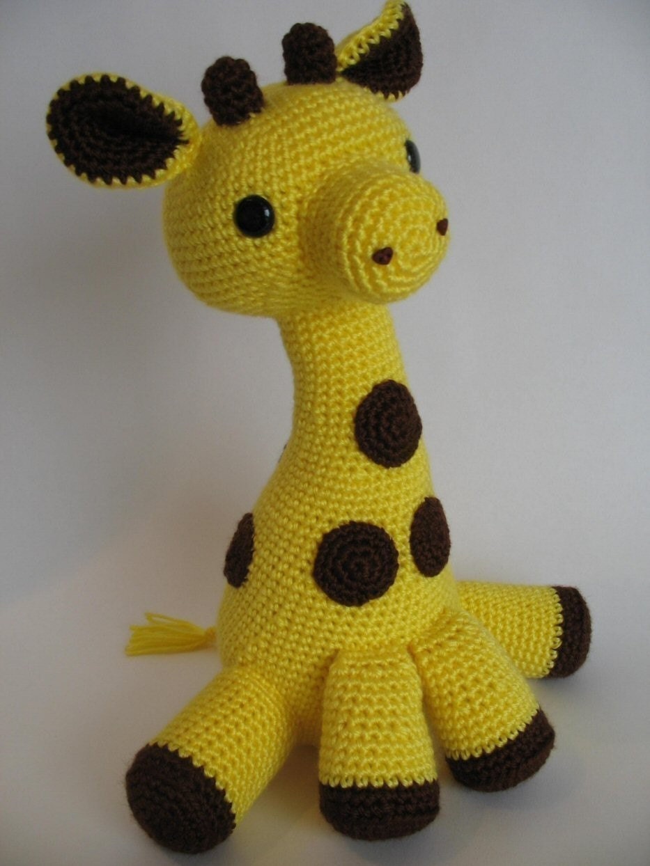 Amigurumi Giraffe Free Crochet Patterns vrogue.co