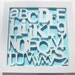 Custom Nursery Alphabet KiDs Wall Frame - Wooden Letters