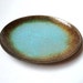 Reserved for Shastri - Jade Snow Wong Turquoise Enamel Dish