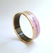 Frey Willie Enamel Bangle Bracelet Michaela Frey