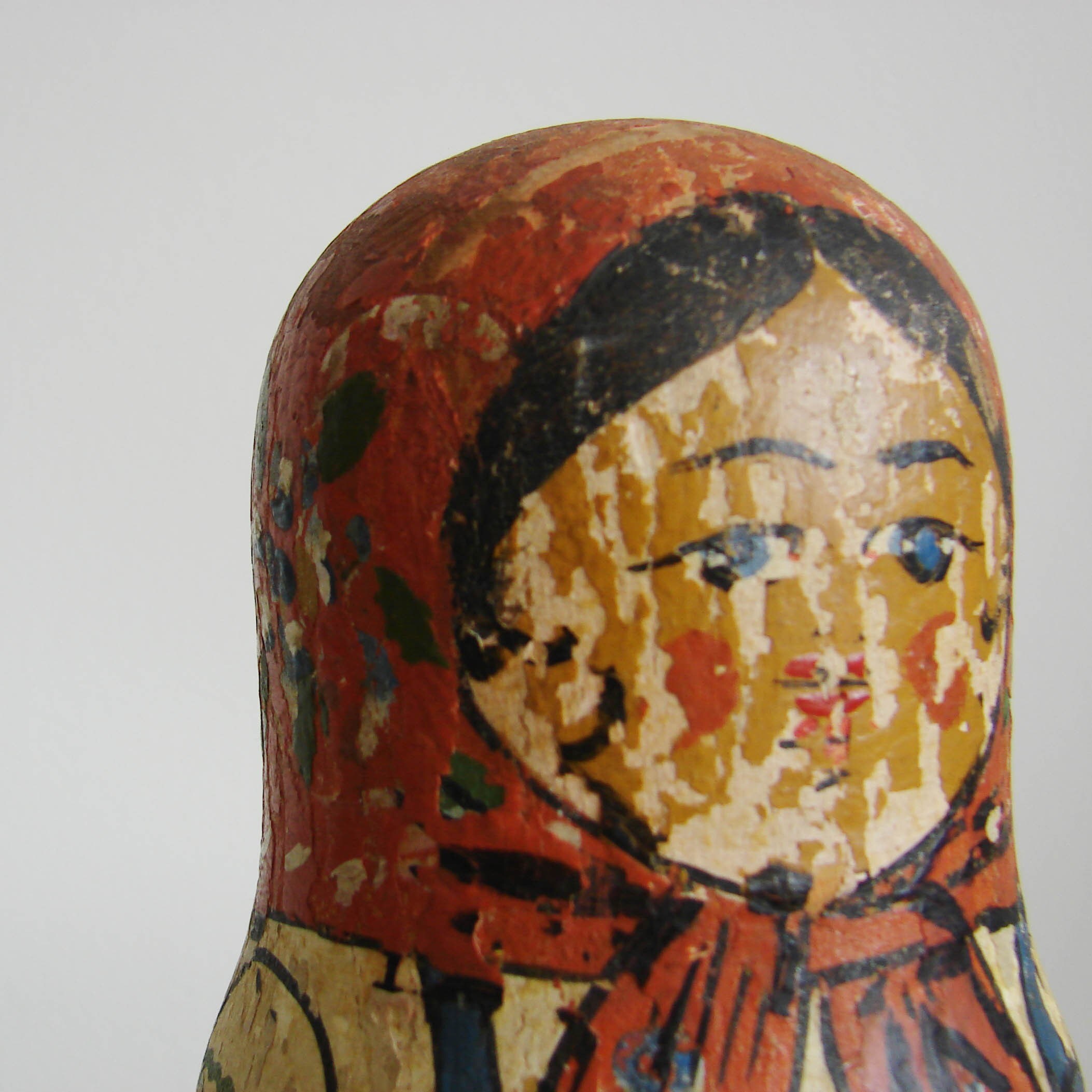 Vintage nesting doll