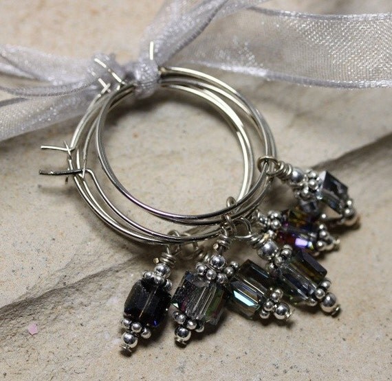 Swarovski Wine Glass Charms