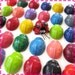 CHILDREN'S LADYBUG CRAYONS Recycled - Birthday Party Pack of (20) Favors - Red Yellow Pink Green Purple Orange Blue Turquoise Lime, Etc.