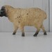 Cast Iron Bank Sheep Lamb Vintage Decor