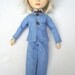 SALE - Sky Collarless Jacket and Pants Suit for Taeyang Doll