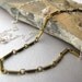 Mixed metals - necklace - Cyber Monday Etsy Sale 20% off