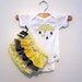 Onesie - Lovely Showers - Ruffle diaper covers gift set - Baby Girl
