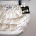 ruffle diaper covers - bloomers - Solid Color - pick your color - photography prop