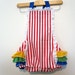 Retro Ruffler - Circus (choose your colors) - Romper - Overalls - Girl - Baby - Jumper