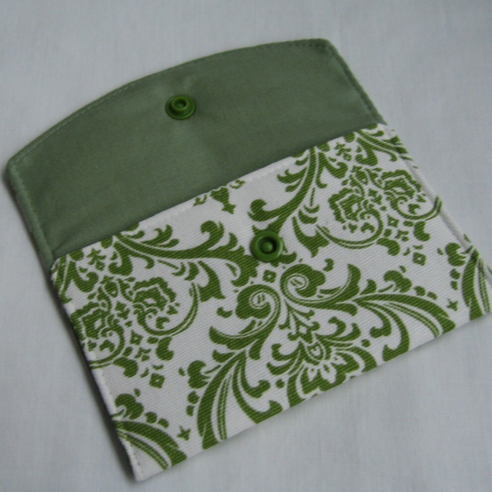 Mini Wallet Business Card Case Gift Card Holder by BaffinBags