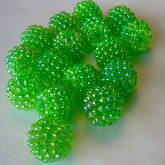 Green Raspberries