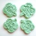 Lucky Clover Hair Clip or Brooch Pin