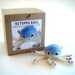 Octopus Ball Needle Felting Kit