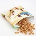 Sock Monkey at the Beach - MamaMade Eco-Friendly Reusable Sandwich Bag
