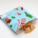 Wild West Kids on Blue - MamaMade Eco-Friendly Reusable Sandwich Bag