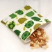 Turtle Crossing - green by mamamade Eco-Friendly Reusable Sandwich Bag