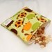 Turtle Traffic Jam - green by mamamade Eco-Friendly Reusable Sandwich Bag