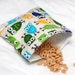 Blue Who - green by mamamade Eco-Friendly Reusable Sandwich Bag