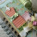 Paper Bag Album Journal Vintage Inspired OOAK Simple Pleasures Mini Scrapbook