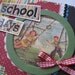 SCHOOL DAYS Vintage Inspired Album SALE