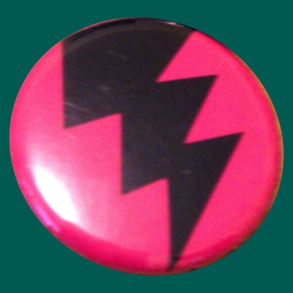 lightning bolt button up