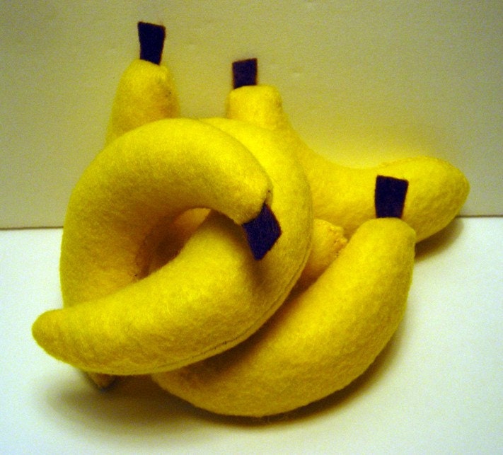 banana catnip toy