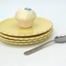 Dessert plates... set of 4 in yellow.