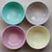 Dessert Bowls - Prep Bowls - Set of 4 - Unmatchy