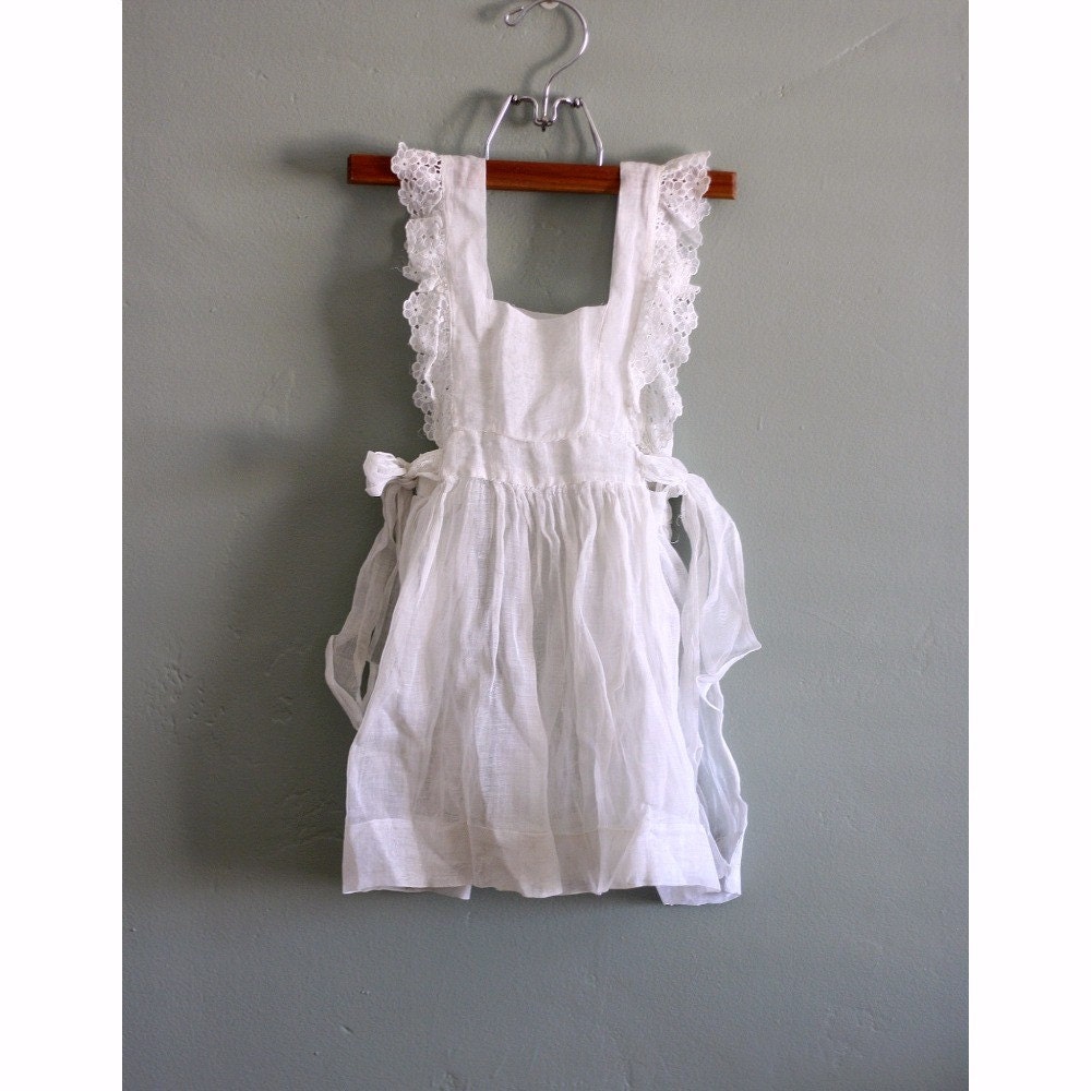 50s pinafore
