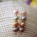 Spring Pastel Pearl Wishbones