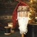 Primitive Folk Art Christmas Santa Make Do E-PATTERN