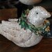 Primitive Christmas Folk Art Dove Ornies E-Pattern