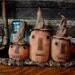 Primitive Folk Art Halloween Witch Pumpkin Shelf Sitter E-PATTERN