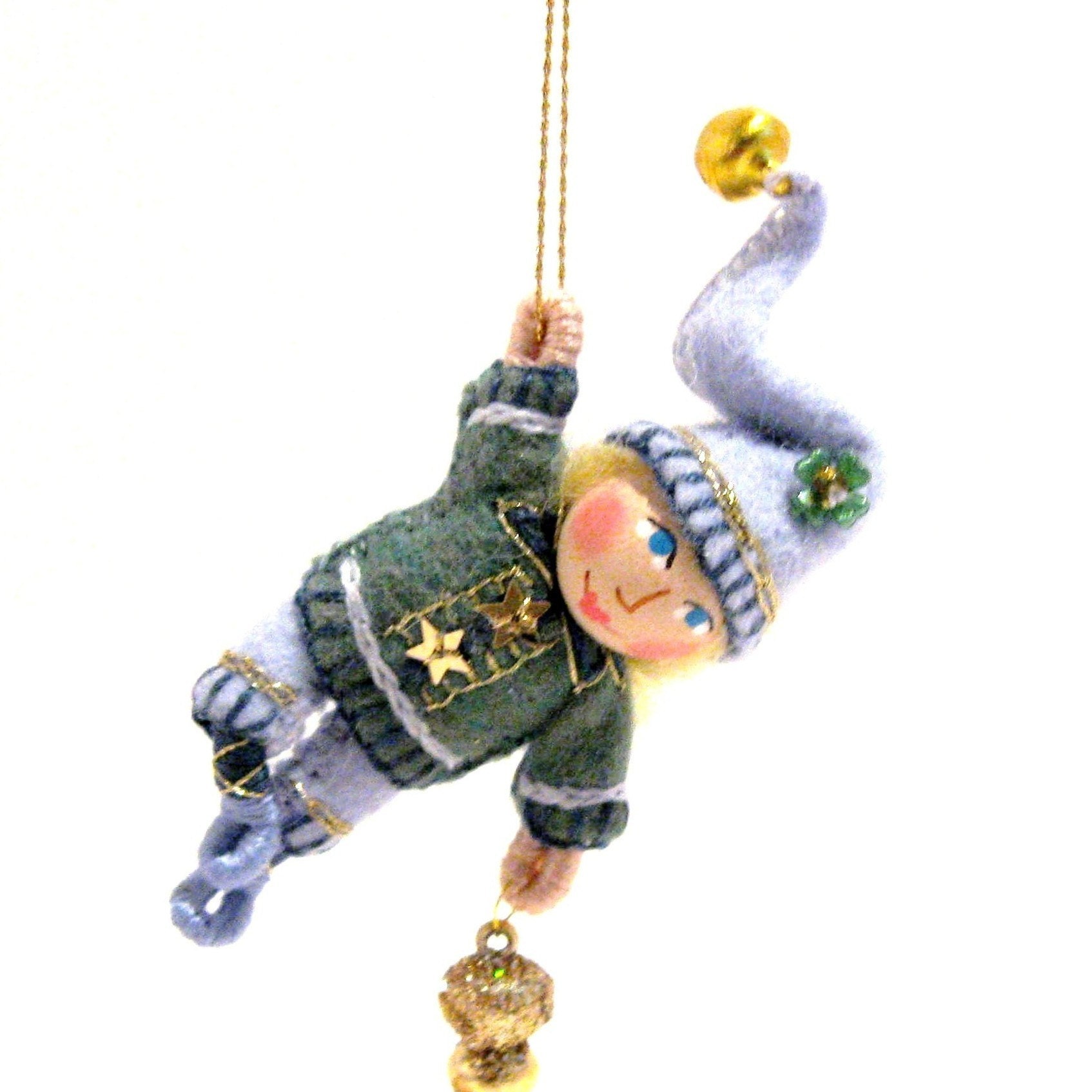 elf ornament elf ornament