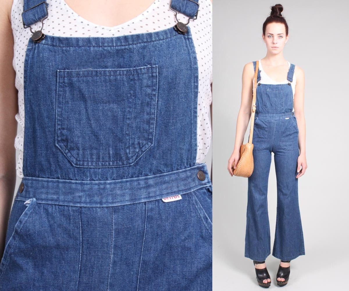 70s overalls
