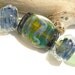 Lampwork Borosilicate Beads BLUEFISH COVE Two Sisters Designs