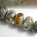 Handmade Lampwork Beads NUETRALS by Two Sisters Designs