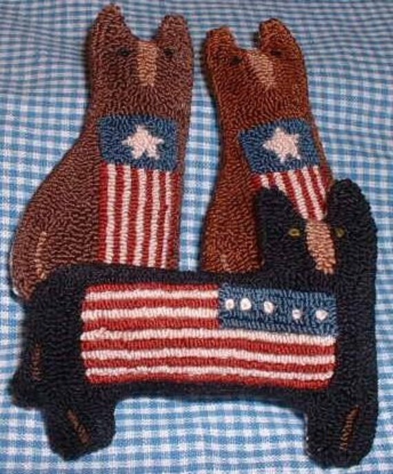 items similar to primitive needle punch pattern americana items similar to primitive needle punch pattern americana