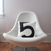 Recycled Sail Throw Pillow - Black number 5