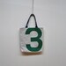 Recycled Sail Tote - Green Number 3