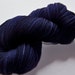 SPRING SALE 20 Percent Off -- Hand Painted Superwash Merino Worsted -- Grilled Eggplant
