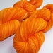 Reserved for CW -- DISCOUNT 20% Off -- Hand Painted Merino 2-Ply Sock/Fingering (NOT Superwash) -- Marigold