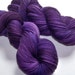 Hand Painted 2-Ply Superwash Merino Sock/Fingering -- Her Majesty