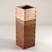 Desktop Organizer Walnut Maple
