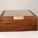 Keepsake Box Walnut Maple