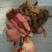 RESERVED For thetabop Goddess Tree Organic Felted Wool Headband Extra Cozy RESERVED