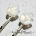 The Ivy Bond Silver and Glass Hair Pins